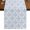 White Light Blue, variant on Blue Boho 108 Inch Table Runner, Middle Century Traditional Floral Pattern Farmhouse Dresser Scarf Cotton & Linen Tablerunner for Dining/Kitchen Island/Holiday Party Décor 13" x 108"