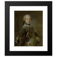 thumbnail image 2 of Louis Tocqué 20x24 Black Modern Framed Museum Art Print Titled - Portrait of Isaac Van Rijneveld (1738), 2 of 5