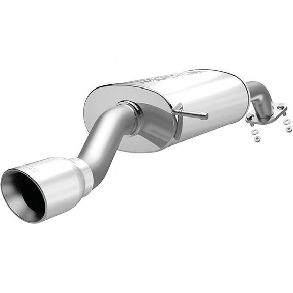 MagnaFlow 11-13 Mazda 2 1.5L Single Rear Exit Stainless Catback Performance Exhaust Fits select: 2011-2014 MAZDA MAZDA2