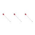 thumbnail image 4 of Justharion Stirrer Stirring Rod Silicone Long Handle Bar Tool Restaurant Cafe Red Strawberries 3Set, 4 of 6