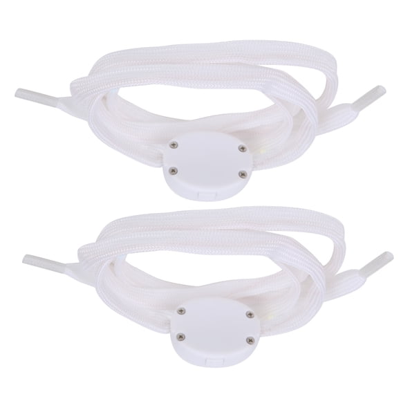 Cordones LED de 7 colores para deportes al aire libre, cordones luminosos impermeables para zapatos YUNYI BRAND Deportes