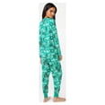 thumbnail image 2 of Joyspun Women's Long Sleeve Sleep Top and Jogger PJ Set, 2-Piece, Sizes up to 3X, 2 of 3