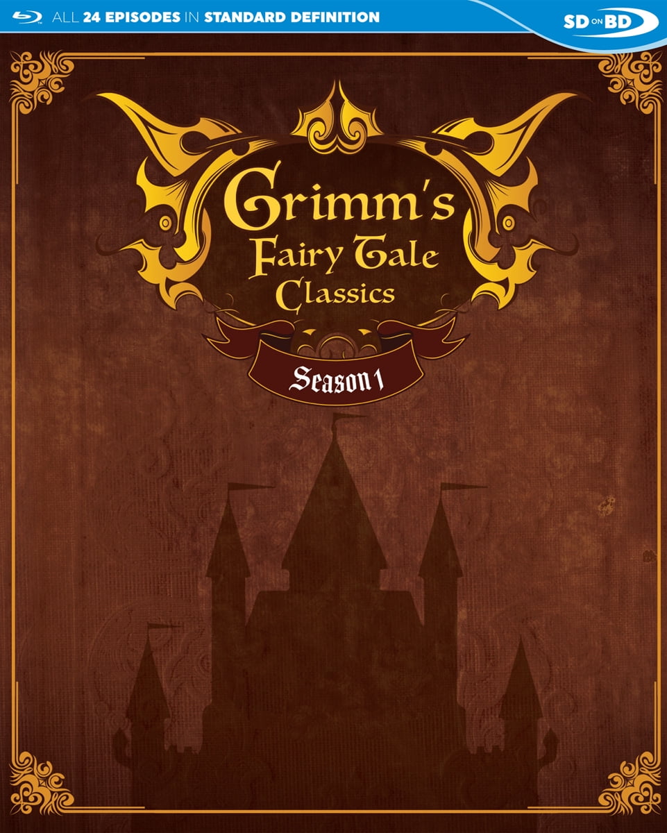 Grimm S Fairy Tale Classics Season 1 Blu Ray Walmart Com