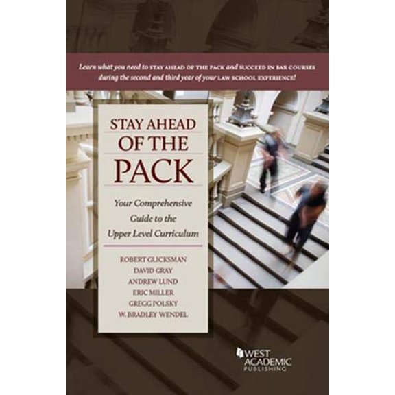 Pre-Owned Stay Ahead of the Pack: Your Comprehensive Guide to the Upper Level Curriculum (Academic and Career Success Series), 9781683283379, 1683283376, Paperback, 1 edition