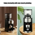thumbnail image 1 of Electric ,Coffee And French Press Drip Coffee Adjustable Conical 2-12 Cups French Espresso Burr Mill Coffee Conical Burr Mill Press Drip Coffee Adjustable Conical Burr Bean With 25 Coffee Bean, 1 of 6