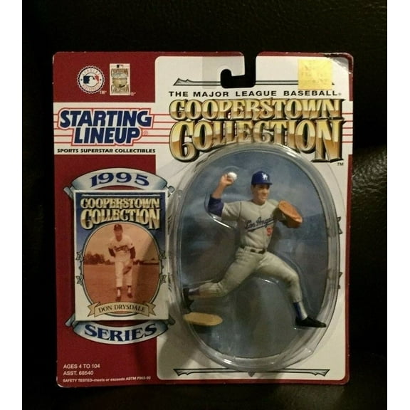 Baseball Starting Lineup 1995 Don Drysdale Collectible Figure