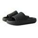 thumbnail image 2 of Zapatillas de casa, sandalias antideslizantes de EVA, zapatillas de suela gruesa con punta abierta para parejas, negras, adecuadas para el tamaño 41-42 2 piezas kenally  AP001383-07B, 2 of 7