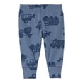 thumbnail image 4 of Set 3pzs c/pantalón Carter's Child of Mine Azul Estampado Camiones 24M, 4 of 4