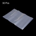 thumbnail image 3 of Unique Bargains 30 Pcs Clear Flat Open Plastic Poly Bags 8x12 Inch 4 Mil Packaging Bags for Proving Bread, Dough, 3 of 5