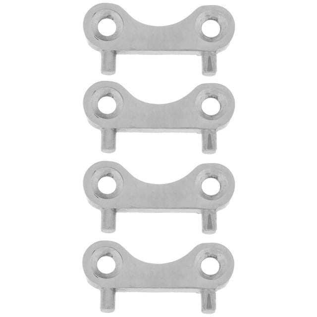 4 piezas de material acero inoxidable, barco marino, yate, 1,5 ", 38 mm, llave de repuesto para relleno de cubierta de Sharpla Llave de repuesto marina