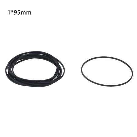 

1mm Flat Drive Belt Turntable for LP Vinyl Record Player Phono Turntables 10pcs