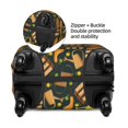 thumbnail image 2 of Naloa Autumn Harvest Pumpkin Basket Elastic Suitcase Protector, Travel Suitcase Protector Cover Fits 18-32in Suitcase(No luggage included)-Large, 2 of 7
