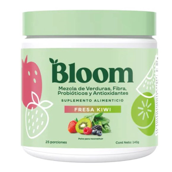 Bloom Nutritions Pre-entreno Fresa Kiwi 145 Gr Pre-workout