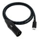 thumbnail image 2 of Cable de audio tipo C a XLR Cable de audio Cable de conexión de teléfono Dispositivo de conexión de sonido de alta resistencia Núcleo de alambre de 150 centímetros, 2 of 8