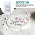 thumbnail image 4 of 16Pcs Water Soluble Embroidery Stabilizer Film Washable in Cold Water, 4 of 8