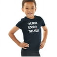 thumbnail image 3 of Been Goodish for Christmas Unisex Toddler T Shirt, 3 of 4