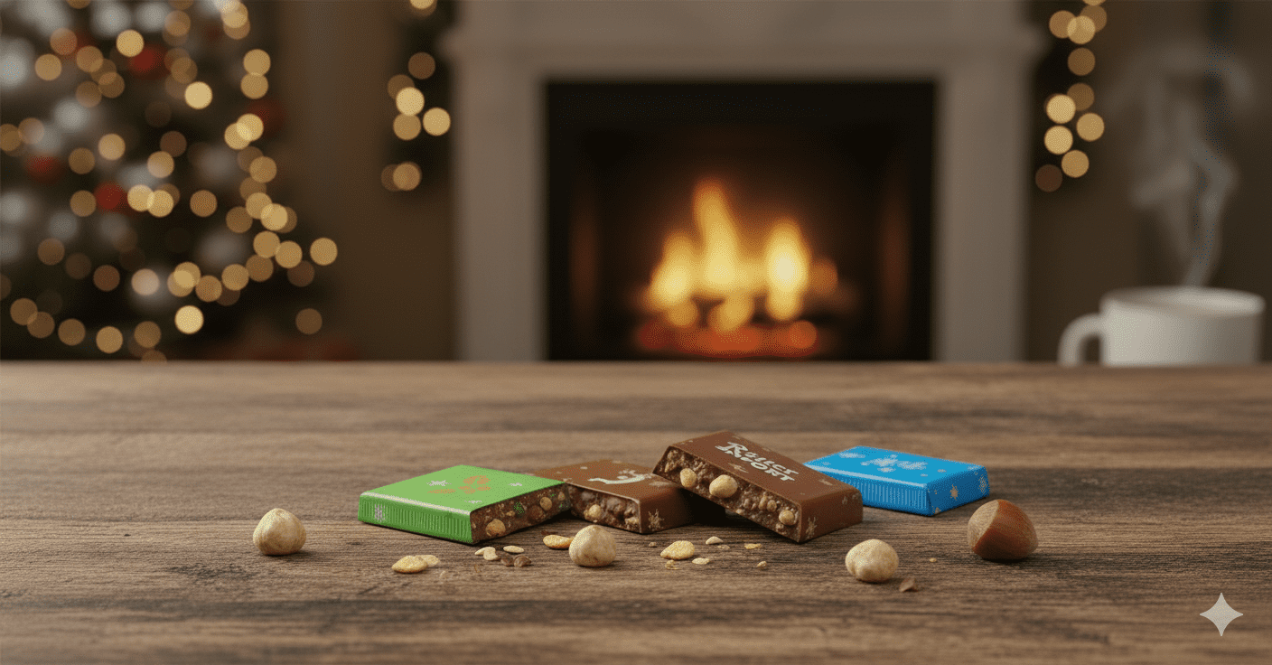 Ritter Sport Holiday Assorted Chocolates, 15.2 oz.