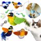 thumbnail image 5 of Methold Juguete realista para gatos y pájaros con sonda integrada para estimular los instintos, juguete interactivo para gatos Juguetes para gatos do, 5 of 6