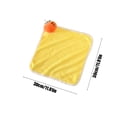 thumbnail image 3 of Kids Hand Wipes for Parties - Soft Hanging Towels with Rope, Fast Drying for Kitchen & Bathroom, 3 of 6