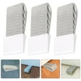 thumbnail image 3 of Tampones de puertas de plástico no patinadoras de 3 piezas Tapones de puerta de seguridad para niños pequeños, 3 of 5