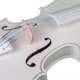 thumbnail image 5 of 1 Paquete 4/4 Tamaño Violín De Violín De , Con Estuche De Resina De - Principiantes, Tocando De La Música kusrkot Violín violín, 5 of 8