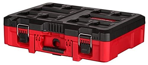 Milwaukee PACKOUT Tool Case with Foam Insert, ONE-KEY Compatible