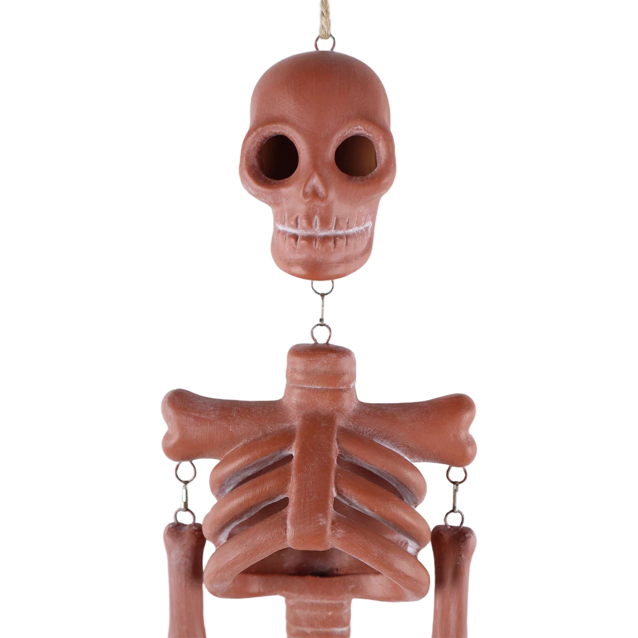 Way To Celebrate Skeleton Wall Decoration with Movable Limbs photo 4