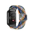 thumbnail image 3 of Latrodar Stretchy Band/Straps Nylon Woven Elastic Watch Compatible For Watch3 Practical&Affordable M Home Essentials, 3 of 3
