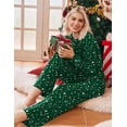 thumbnail image 5 of Ekouaer Comfy Housewear Set Sleeping Set Soft Nightwear Loungewear Plus Size, 5 of 6
