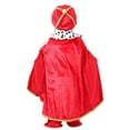 thumbnail image 5 of Toddler Regaly Royalty King Costume, 5 of 6