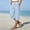 A1 Light Blue, variant on Capri Pants for Women Cropped Capri Length Side Button Multi Pockets Pedal Pushers for Women Womens Pull on Capris Travel Pants Women Pull on Capris for Women Vacation Blue 2XL
