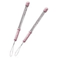 thumbnail image 1 of Siruishop 2Pcs Ropeless Battle Ropes Adjustable Weight for Home Gym Arm Exerciser Rope Pink, 1 of 8
