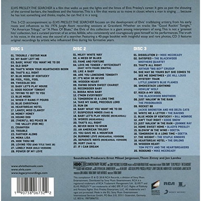 Elvis Presley - Elvis Presley: The Searcher Soundtrack (Deluxe