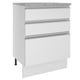 thumbnail image 1 of Mostrador Madesa Glamy 60 cm 3 Cajones Blanco, 1 of 7