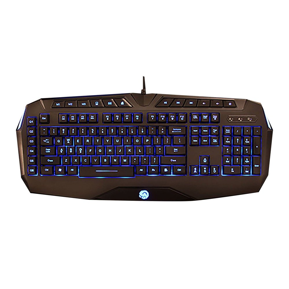 Gaming Keyboard by TTX Tech USB Professional LED Gaming Keyboard