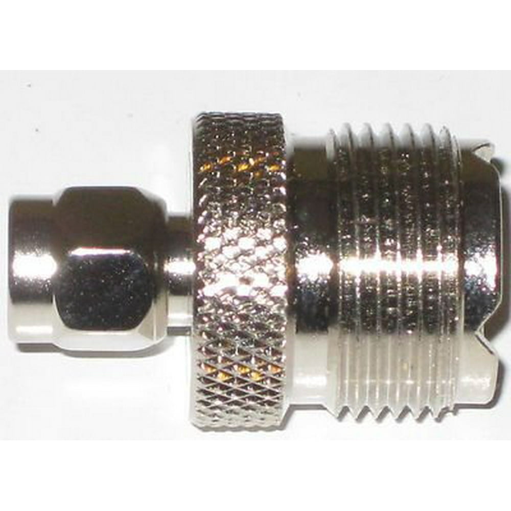 Workman 407828 SMA Male to UHF Female CB Radio Coax Cable Connector