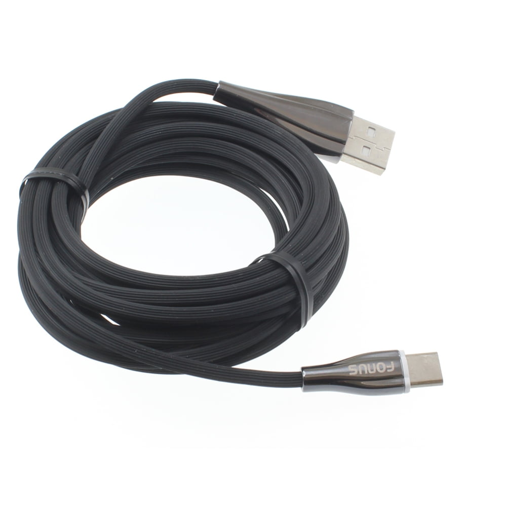 TypeC 10ft USB Cable for LG V40 ThinQ Charger Cord Power Wire USBC