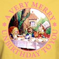 thumbnail image 3 of CafePress - A Very Merry Unbirthday To You Light T Shirt - Men's Classic Graphic T-Shirt, 3 of 4