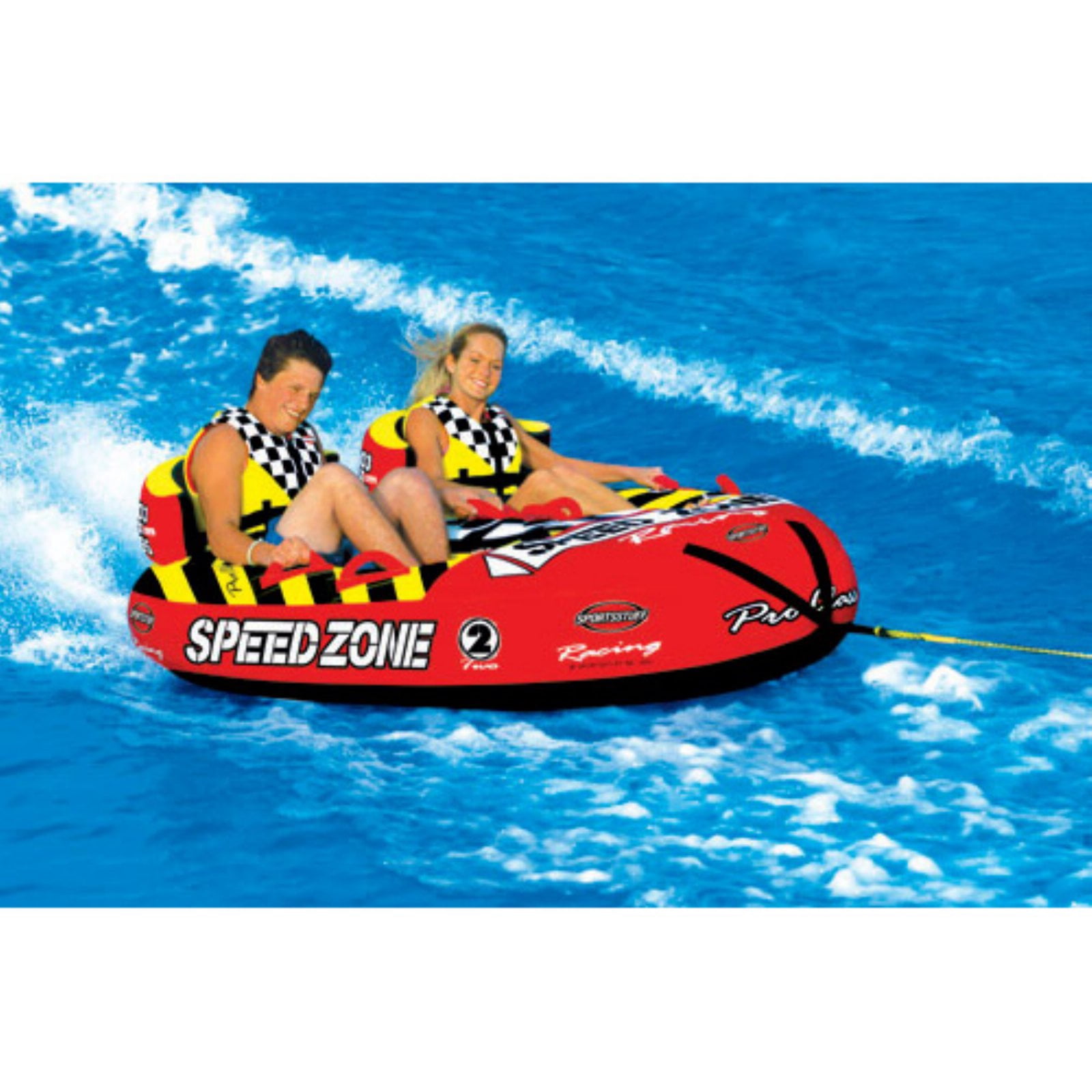 SportsStuff Speedzone 2-Person Cockpit Towable