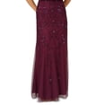 thumbnail image 4 of Adrianna Papell CASSIS Women's Boat-Neck Short-Sleeve Beaded Blouson Gown, US 16, 4 of 4
