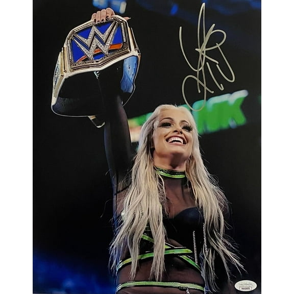 Liv Morgan Signed Autographed 11x14 Photo JSA Authenticated #10