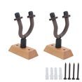 thumbnail image 2 of Support de support Mural pour Guitare, Support de Support Mural pour Guitare Réglable Design Épaissi Bras en Métal Gain de Place avec Éponge pour Guitare pour Mandoline pour Basse pour Ukulélé, 2 of 8