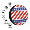 thumbnail image 6 of PUREYAH Patriotic Usa Fashion Rv Spare Tire Cover, Wheel Covers Protectors Universal Fit for Camping Travel Trailer Truck 15 inch, 6 of 6