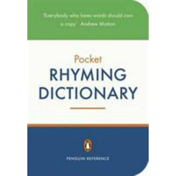 Pre-Owned Penguin Pocket Rhyming Dictionary (Paperback) 0141027215 9780141027210