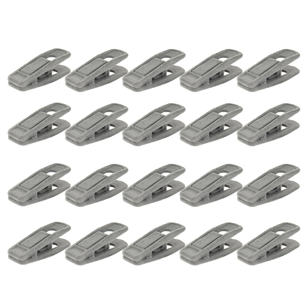 10X Laundry Metal Hook Clothes Pin Boot Shoes Hangers Portable Useful Clip I7U1 