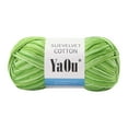 thumbnail image 1 of Lynbm Crochet Set Colorful Cotton Diy Wool, Suede, Children'S Sweater, Coat, Scarf Line, 1Pc Woolen Thread Crochet Kit for Beginners Deals, 1 of 1