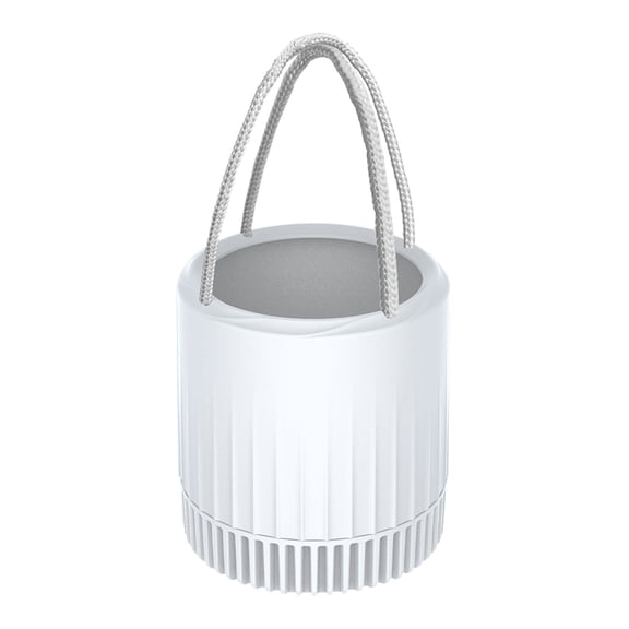 Bath Faucet Filter, Hanging Shower Filter Basket, Universal Shower Head Filter (White)
