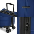 thumbnail image 2 of Swiss Mobility - Collection LAX - Valise avec Coque rigide, légère et résistante en ABS/PC, 2 of 5