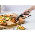 thumbnail image 5 of Dreamfarm Scizza Pizza Cutting Scissors | Black, 0.48lb, 5 of 7