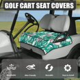thumbnail image 3 of Whosucclay USA Golf Ball Anti-Scratch Golf Cart Seat Cover With 4 Storage Pockets for EZGO Yamaha Club Car Icon, Breathable Golf Cart Seat Cushion, 3 of 7